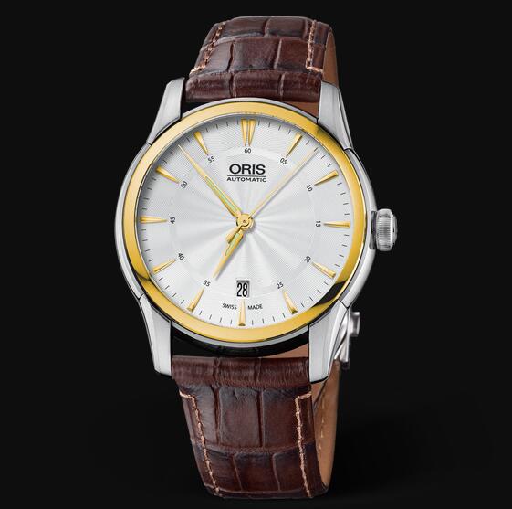 Oris Artelier Date 40mm Replica Watch 01 733 7670 4351-07 5 21 70FC